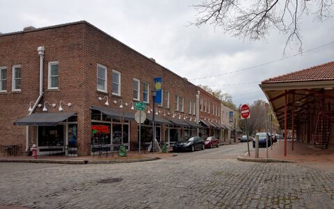 City Market in Raleigh, NC